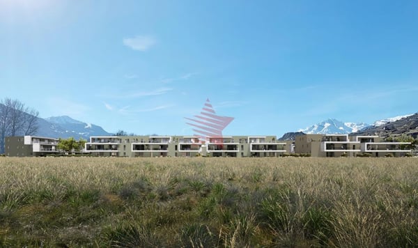 Lot B4-106 - 1.5 pièces en attique 10