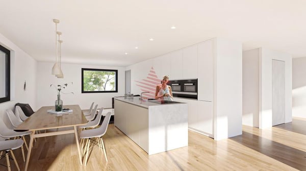 Lot B4-106 - 1.5 pièces en attique 12