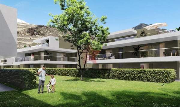 Lot B4-106 - 1.5 pièces en attique 4