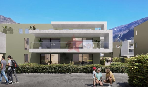 Lot B4-106 - 1.5 pièces en attique 3