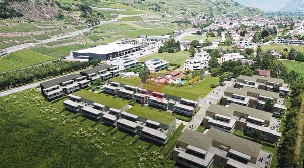 Lot B4-106 - 1.5 pièces en attique 11