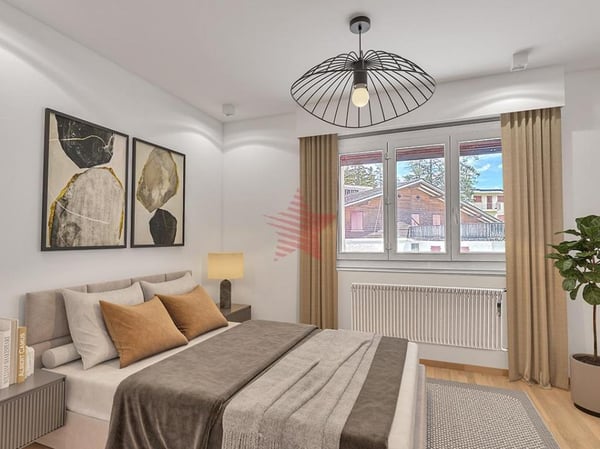 Appartement de 1 pièces au coeur de Crans - Emplacement d'exception 2