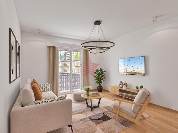 Appartement de 1 pièces au coeur de Crans - Emplacement d'exception 1