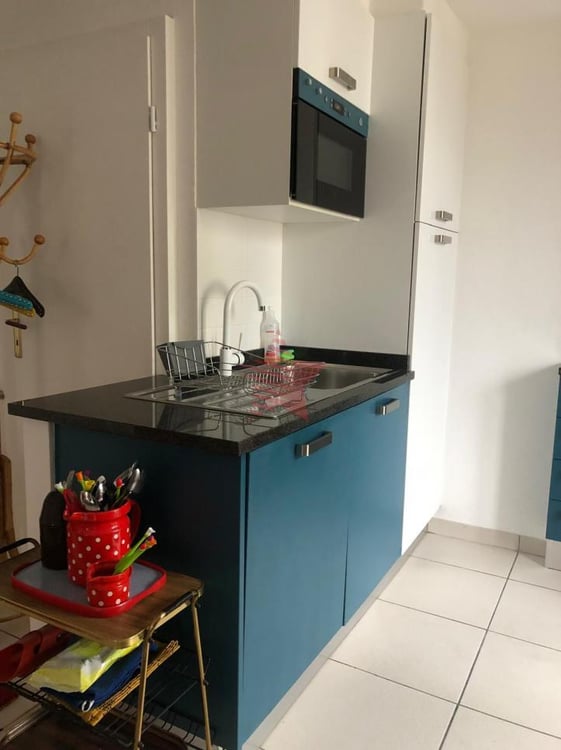 1.5 pièces, parfaitement entretenu, proche du centre 5