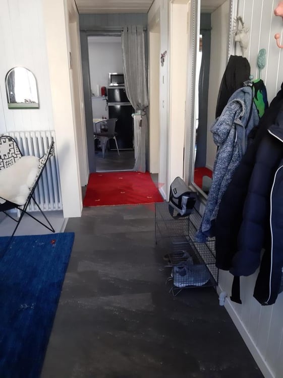 1.5 pièces rénové en 2023 proche du centre 12