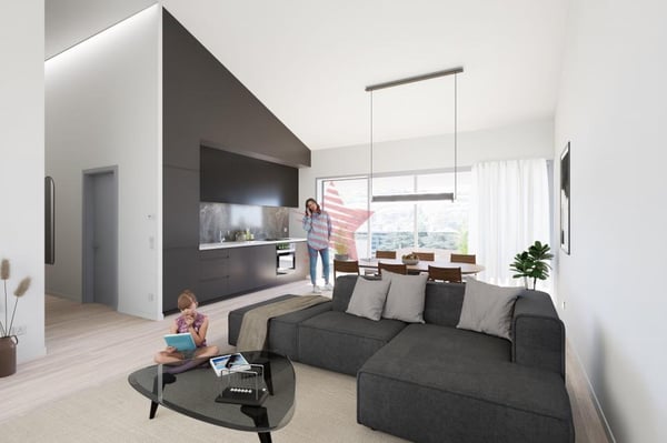 Aubépines22 - 1.5 pièces neuf au coeur de Sion 7