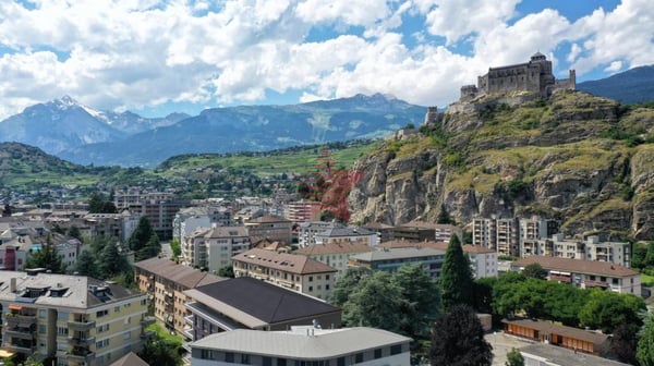 Aubépines22 - 1.5 pièces neuf au coeur de Sion 3