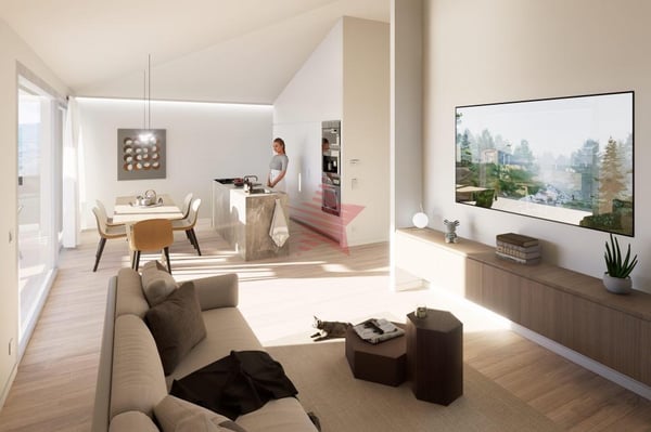 Aubépines22 - 1.5 pièces neuf au coeur de Sion 6