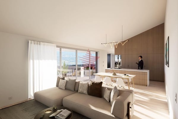 Aubépines22 - 1.5 pièces neuf au coeur de Sion 5