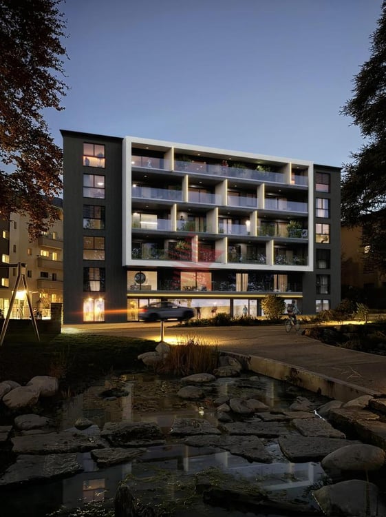 Aubépines22 - 1.5 pièces neuf au coeur de Sion 1