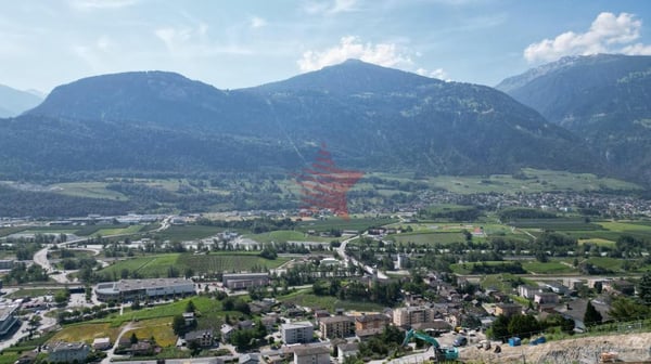 Lot B12 - 1.5 pièces neuf avec vue panoramique & ensoleillement exceptionnel 7