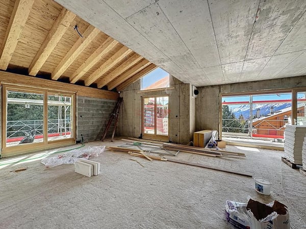 Lot 02 - 1.5 pièces spacieux en rez-de-jardin 9