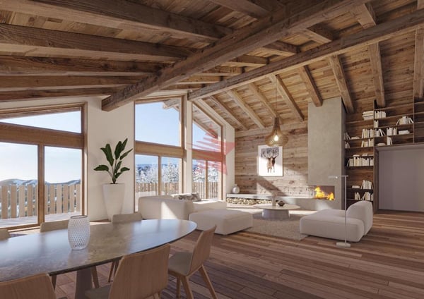 Lot 02 - 1.5 pièces spacieux en rez-de-jardin 2