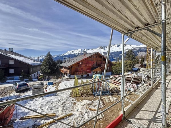 Lot 02 - 1.5 pièces spacieux en rez-de-jardin 6