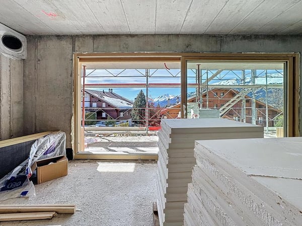 Lot 02 - 1.5 pièces spacieux en rez-de-jardin 11