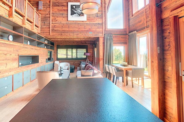 Chalet d'exception construit en résidence secondaire 9