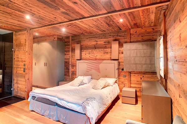 Chalet d'exception construit en résidence secondaire 13