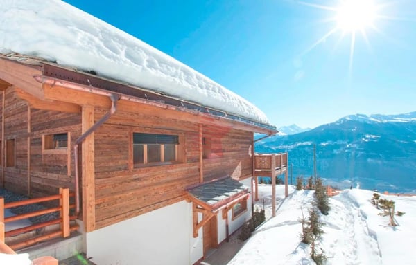 Chalet d'exception construit en résidence secondaire 4