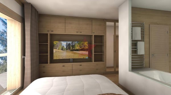 Chalet Altima - Appartement neuf en résidence secondaire au coeur de la station 12