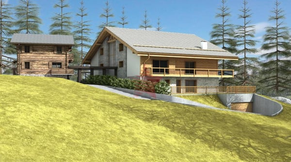 Chalet Altima - Appartement neuf en résidence secondaire au coeur de la station 8