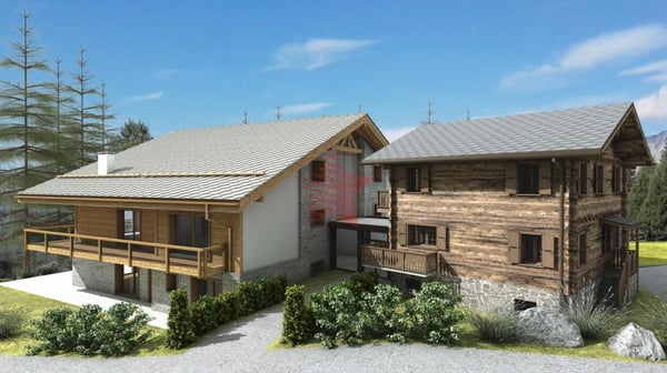 Chalet Altima - Appartement neuf en résidence secondaire au coeur de la station 6