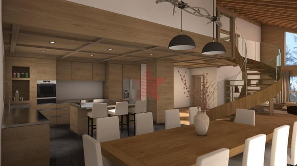 Chalet Altima - Appartement neuf en résidence secondaire au coeur de la station 10