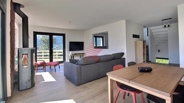 Villa neuve d'exception à Lens - Vue imprenable sur le lac du Louché et les Alpes 6