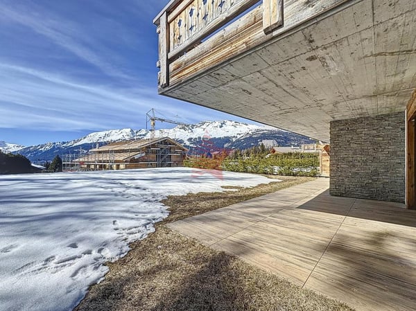 Appartement dans Chalet Résidentiel Minergie® Construit en 2022 3