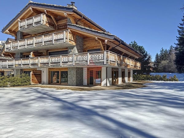 Appartement dans Chalet Résidentiel Minergie® Construit en 2022 7