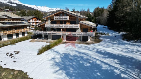 Appartement dans Chalet Résidentiel Minergie® Construit en 2022 1
