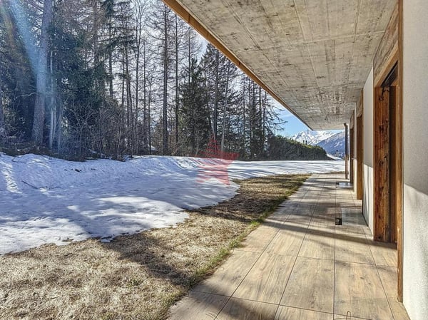 Appartement dans Chalet Résidentiel Minergie® Construit en 2022 5