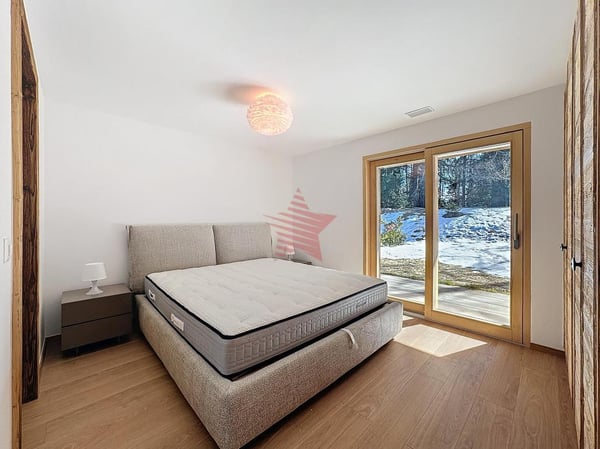 Appartement dans Chalet Résidentiel Minergie® Construit en 2022 9