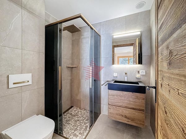 Appartement dans Chalet Résidentiel Minergie® Construit en 2022 13