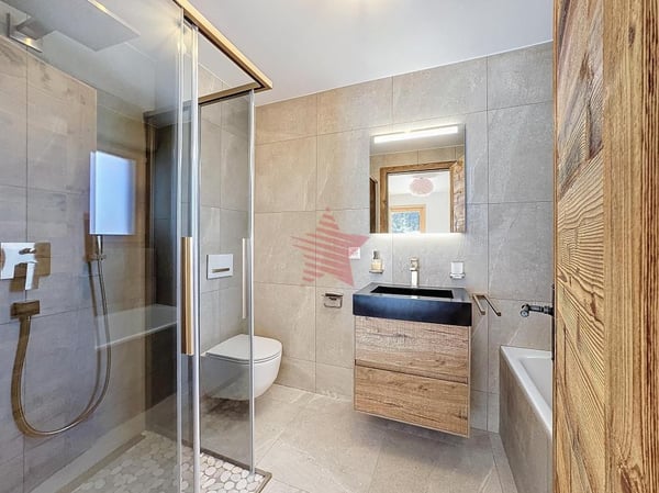 Appartement dans Chalet Résidentiel Minergie® Construit en 2022 10