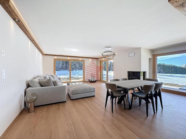 Appartement dans Chalet Résidentiel Minergie® Construit en 2022 3