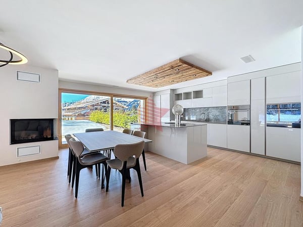 Appartement dans Chalet Résidentiel Minergie® Construit en 2022 2