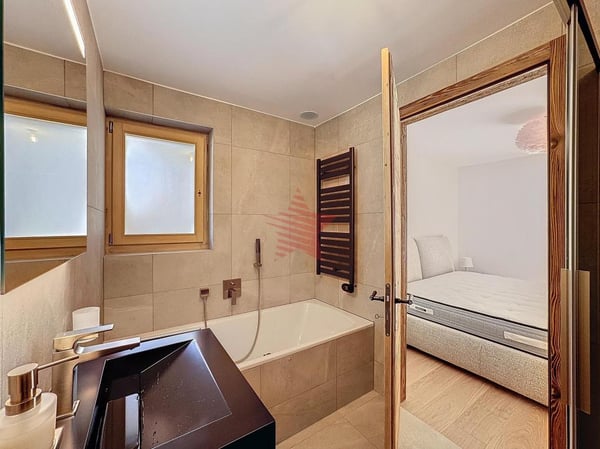 Appartement dans Chalet Résidentiel Minergie® Construit en 2022 11