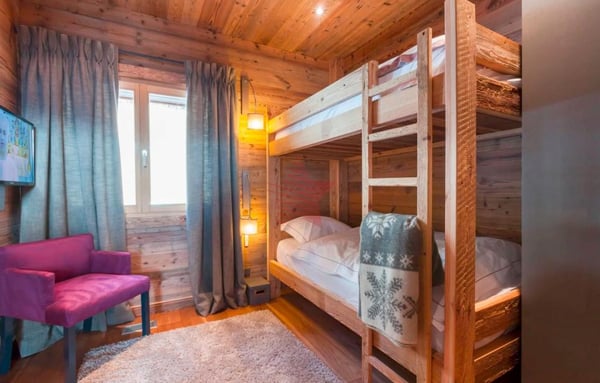 Chalet d'exception construit en résidence secondaire 7