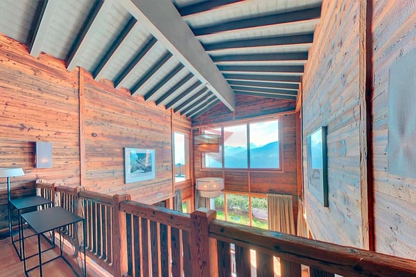 Chalet d'exception construit en résidence secondaire 11