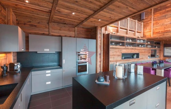 Chalet d'exception construit en résidence secondaire 5