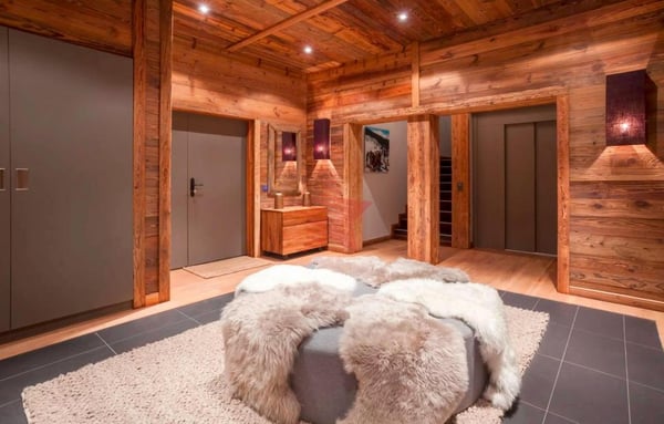 Chalet d'exception construit en résidence secondaire 8