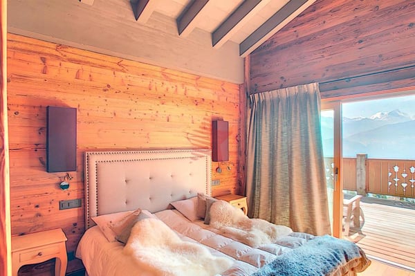 Chalet d'exception construit en résidence secondaire 12