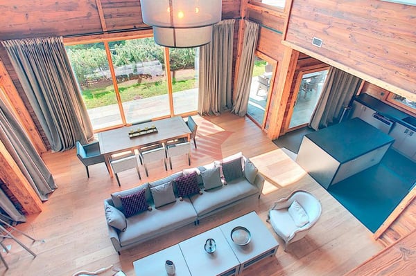 Chalet d'exception construit en résidence secondaire 10