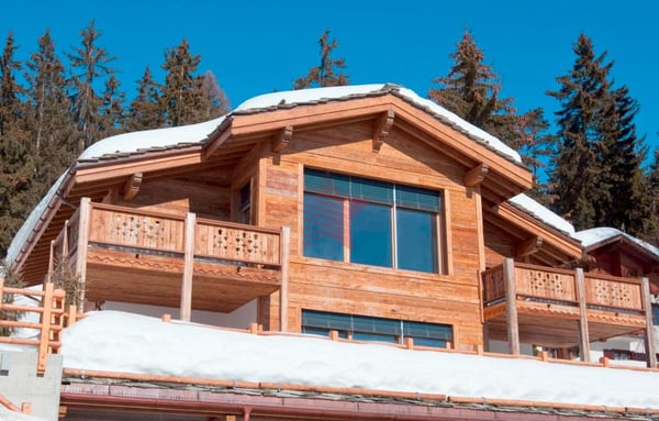 Chalet d'exception construit en résidence secondaire 2