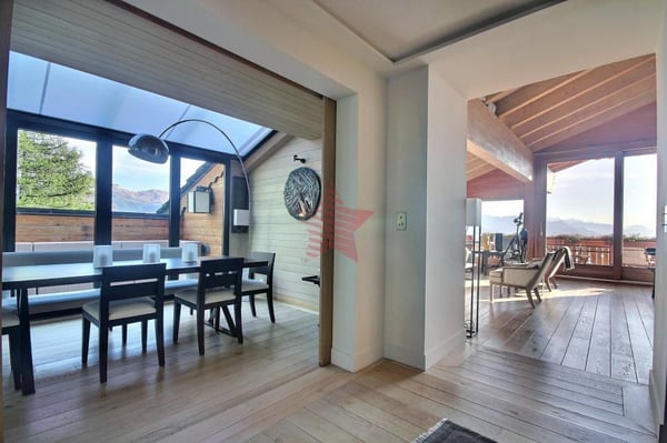 Magnifique attique au coeur de Crans-Montana 3