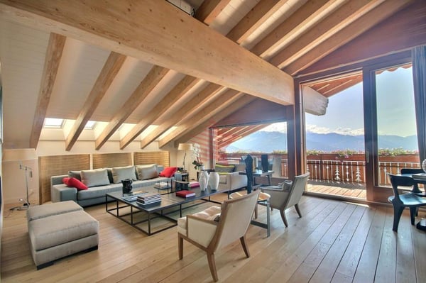 Magnifique attique au coeur de Crans-Montana 1