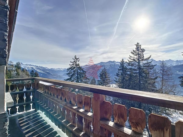 Magnifique attique en duplex à Crans-Montana - Vue imprenable 2