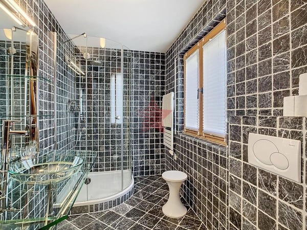 Magnifique attique en duplex à Crans-Montana - Vue imprenable 12