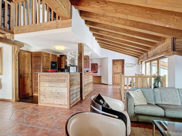 Magnifique attique en duplex à Crans-Montana - Vue imprenable 6