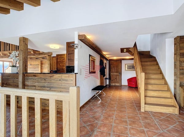 Magnifique attique en duplex à Crans-Montana - Vue imprenable 10